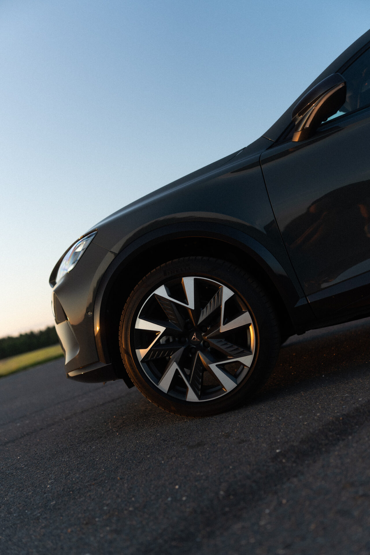 Kontrola zawieszenia, układu kierowniczego i geometrii kół CUPRA - treść