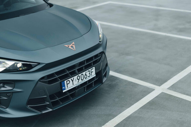 samochody zastępcze Cupra Olsztyn