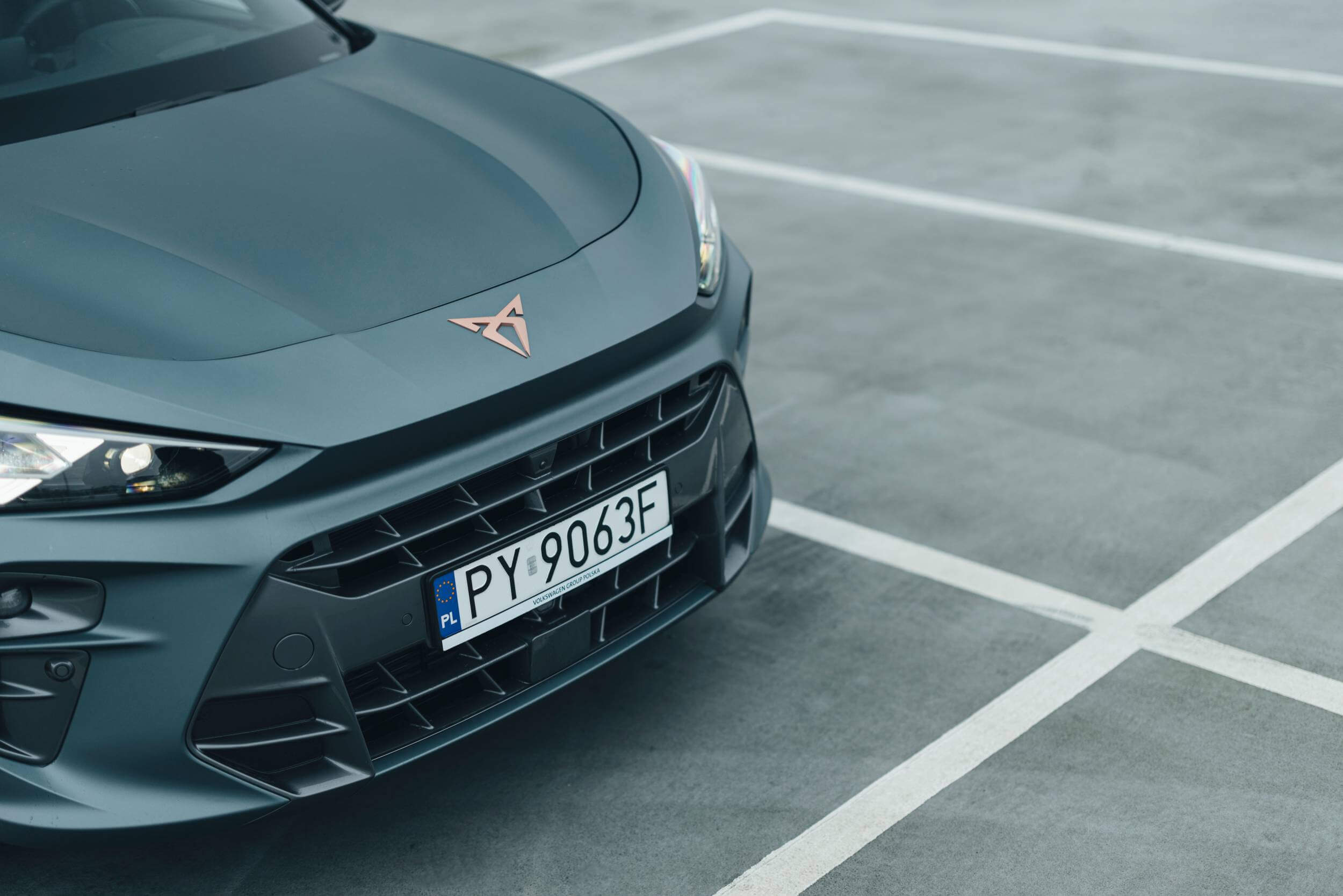 samochody zastępcze Cupra Olsztyn